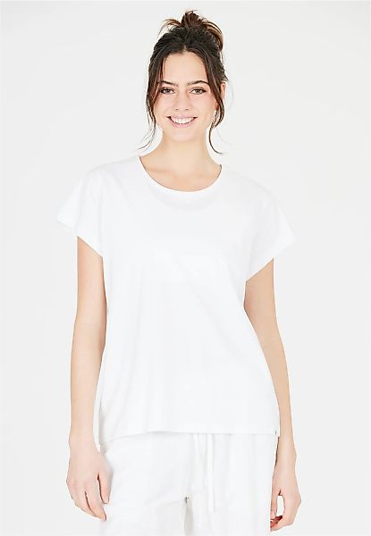 CRUZ Funktionsshirt "Highmore", im smarten Basic-Look aus reiner Baumwolle günstig online kaufen
