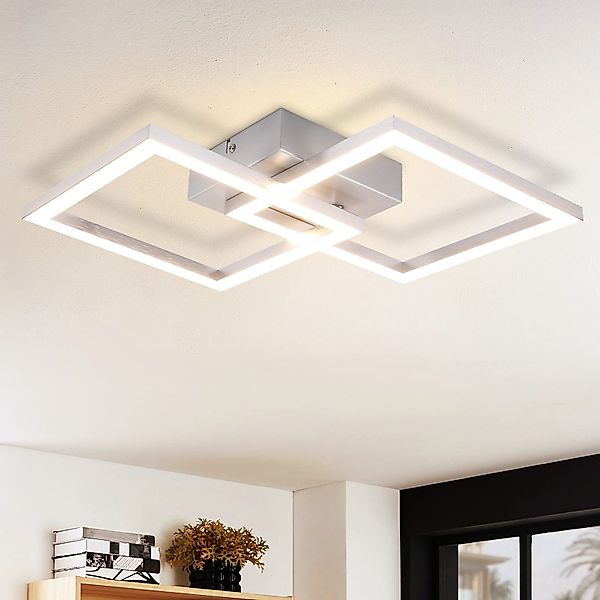 ZMH LED Deckenleuchte Wohnzimmer Modern 2 günstig online kaufen