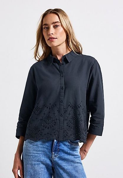 STREET ONE Hemdbluse mit 3/4 Ärmeln günstig online kaufen