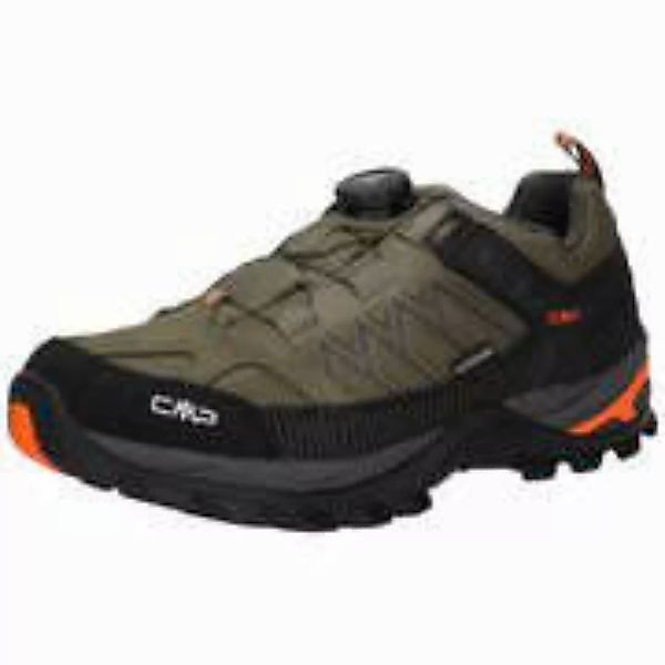CMP Rigel Low FitGo WP Outdoor Herren grün|grün|grün|grün|grün|grün|grün günstig online kaufen
