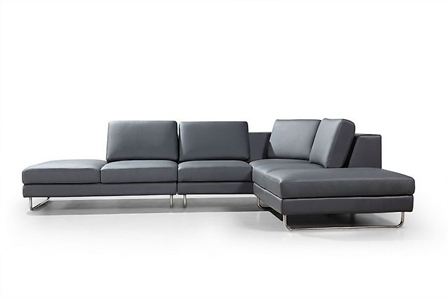 Xlmoebel Sofa Neues Ecksofa mit Lederbezug und modernem Design für das Wohn günstig online kaufen