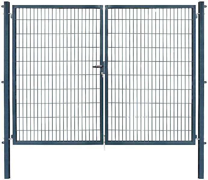 Arvotec Zaundoppeltür ESSENTIAL, Breite: 300 cm, günstig online kaufen