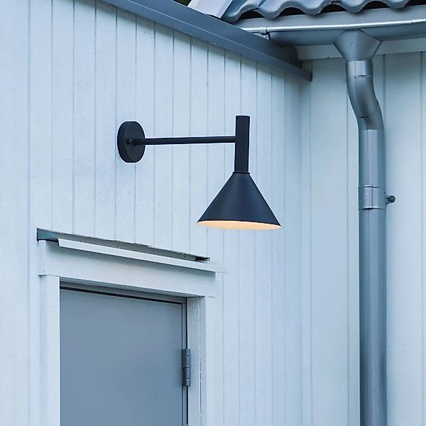 PR Home Tripp Außenwandleuchte schwarz günstig online kaufen