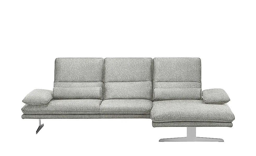 W.SCHILLIG Ecksofa  16777 Broadway ¦ grau ¦ Maße (cm): B: 291 H: 94 T: 164 günstig online kaufen