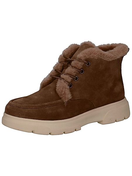 Caprice Schnürstiefelette "Caprice Stiefelette Veloursleder/Textil" günstig online kaufen