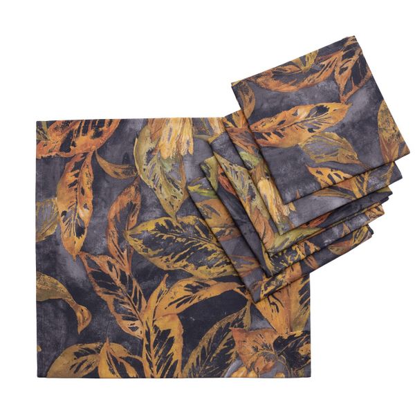 Serviettenset 6 Stck. 42x42cm Abigail, 42 x 42 cm günstig online kaufen