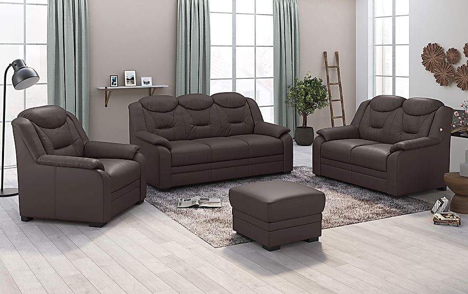 COTTA 3-Sitzer "Marcus" Sofa mit hoher Rückenlehne günstig online kaufen