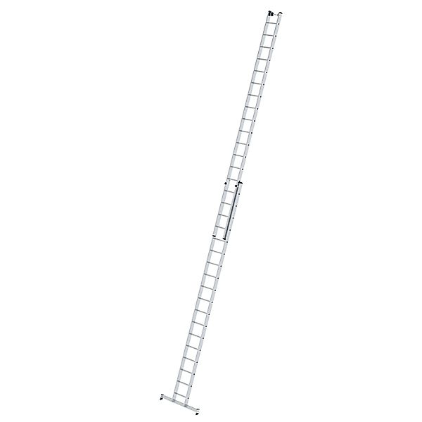 PROREGAL Sprossen-Schiebeleiter 2-Teilig mit Traverse 2 x 18 Sprossen günstig online kaufen