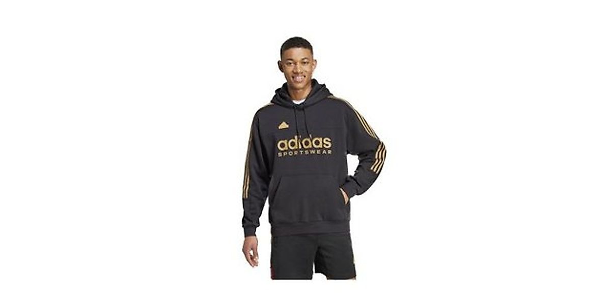 adidas Sportswear Kapuzensweatshirt M TIRO NTPK HDY BLACK/TMVIRE/STTAN günstig online kaufen