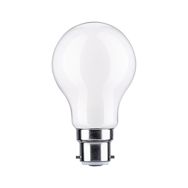 Paulmann "Standard 230V LED Birne B22d 1055lm 9W 2700K Opal" günstig online kaufen