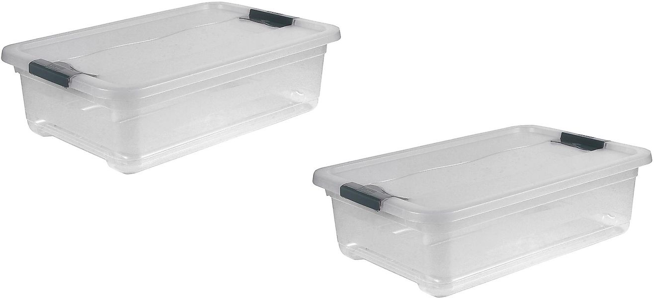 keeeper Organizer "cornelia", (Set, 2 St.), Aufbewahrungsbox, 28 L, mit Dec günstig online kaufen