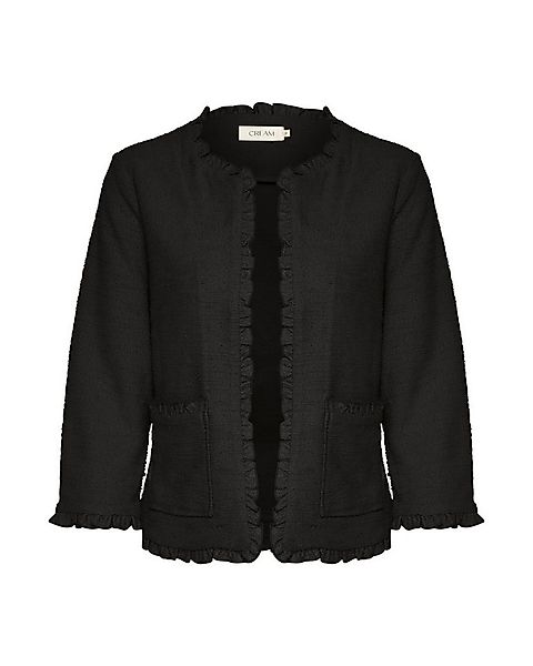 Cream Strickjacke Mellie (1-tlg) Rüschen günstig online kaufen