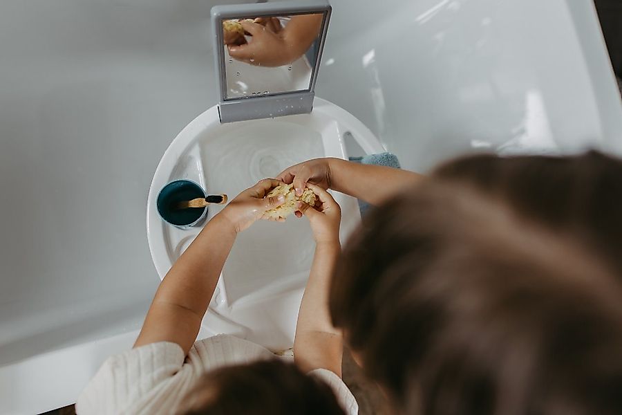 Rotho Babydesign Waschschüssel Kinder Waschbecken günstig online kaufen
