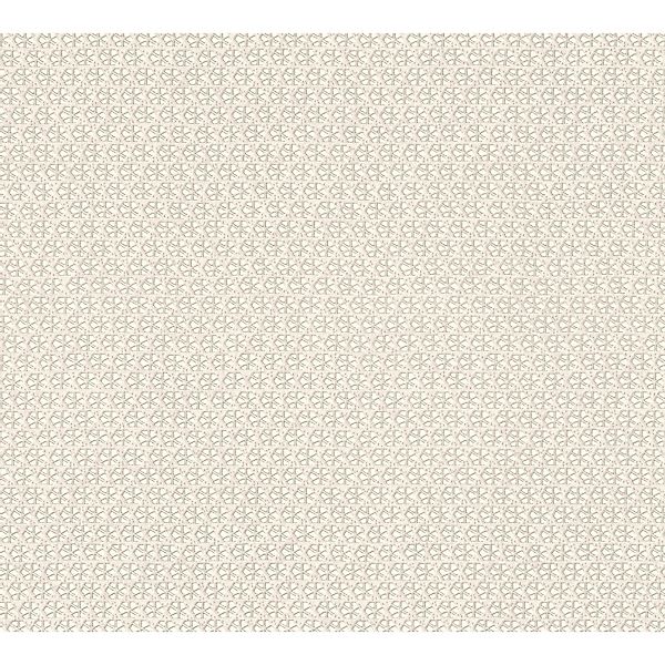 Vliestapete Muster Fein Organisch Matt Leicht Strukturiert Creme Beige FSC® günstig online kaufen