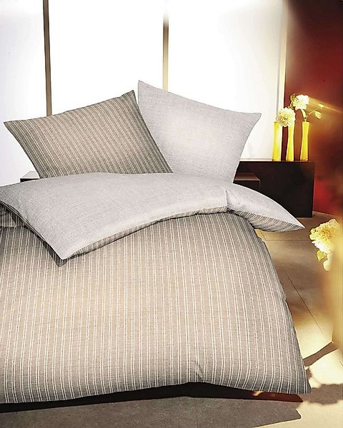 Kaeppel Bettwäsche Kaeppel Satin, Mako-Satin, 2 teilig günstig online kaufen