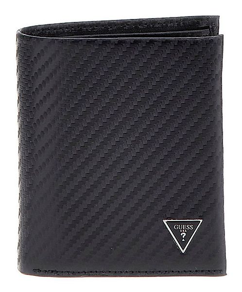 Guess Geldbörse Billfold Coin Pocket Wallet, aus echtem Leder günstig online kaufen