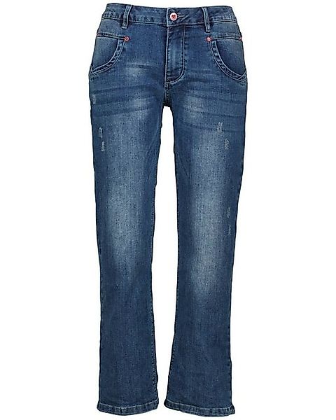 Buena Vista 5-Pocket-Jeans Damen Jeans ANNA C 7/8 Straight Fit (1-tlg) günstig online kaufen