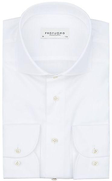 Profuomo Supima Hemd Weiß - Größe 38 günstig online kaufen
