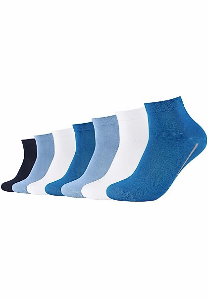 Camano Kurzsocken "ca-soft", (7 Paar), mit hohem Baumwollanteil günstig online kaufen