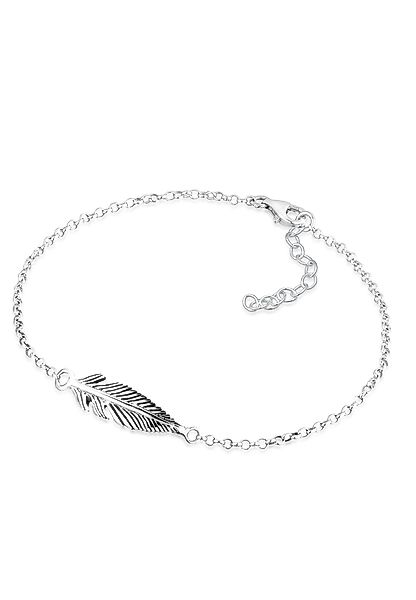 Elli Armband Feder 925 Sterling Silber, günstig online kaufen