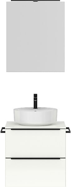 nobilia Badmöbel-Set "Alvene" vormontiert, mit Soft-Close, 2 Stk. tlg. günstig online kaufen