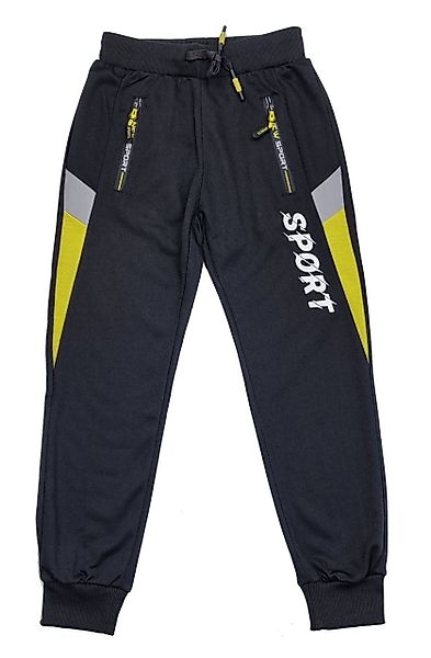 Fashion Boy Jogginghose Jogginghose Freizeithose Sporthose günstig online kaufen