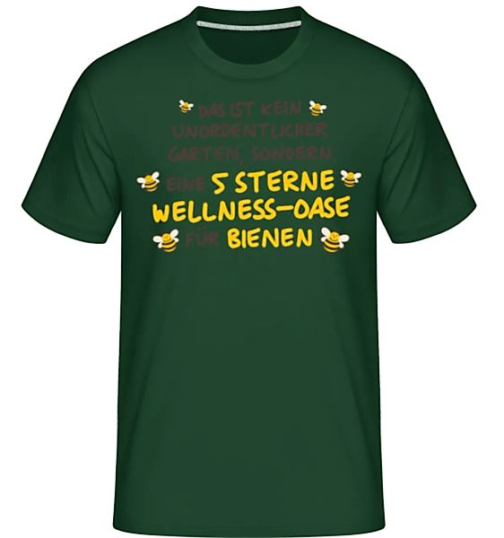 5 Sterne Wellness Oase Fuer Bienen · Shirtinator Männer T-Shirt günstig online kaufen