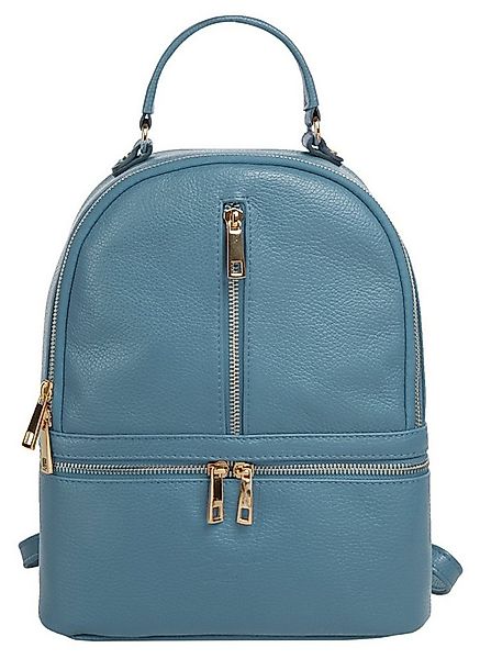 Samantha Look Cityrucksack, echt Leder, Made in Italy günstig online kaufen