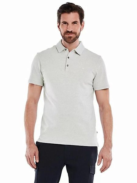 Engbers T-Shirt Polo-Shirt mit Leinen günstig online kaufen