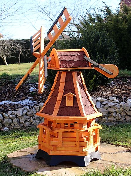 Holzdekoladen Deko-Windrad "Bestseller 2025" Windmühle mit günstig online kaufen