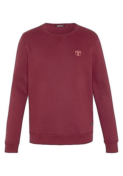 Chiemsee Sweatshirt Sweater im Basic-Look mit günstig online kaufen
