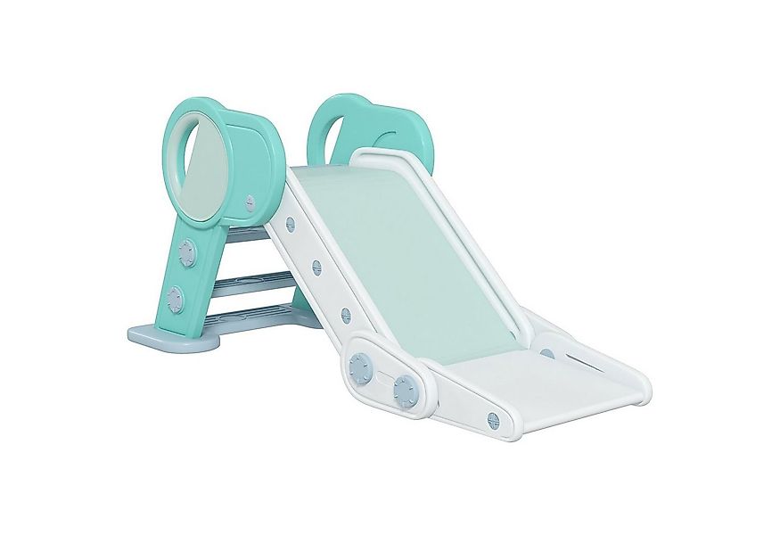 AIYAPLAY Rutscher Klappbar Rutsche, Gartenrutsche für Indoor, Outdoor, Grün günstig online kaufen