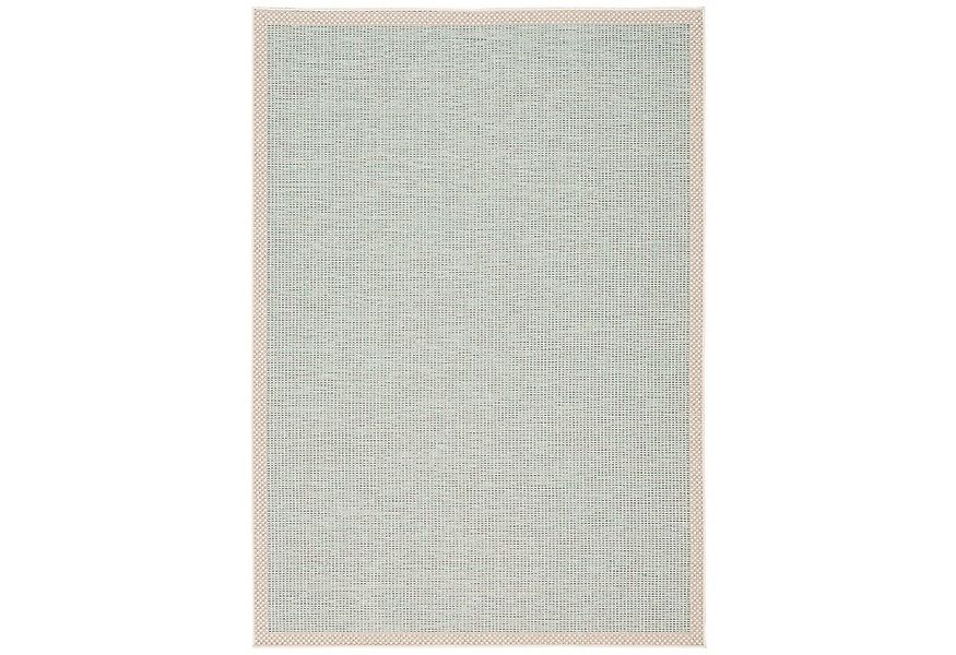 Pergamon Outdoorteppich In & Outdoor Teppich Flachgewebe Ottawa Bordüre, Re günstig online kaufen