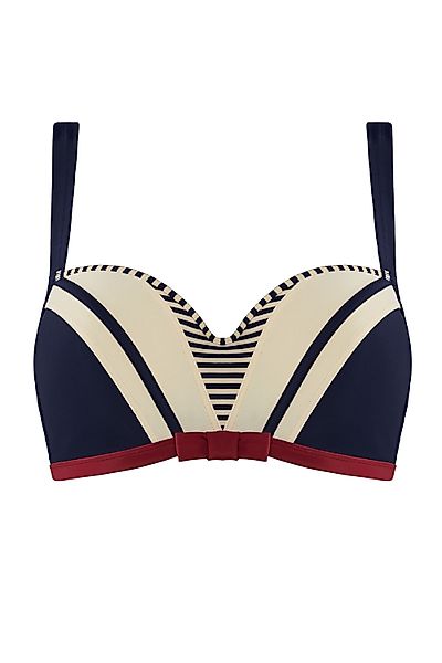 Marlies Dekkers Plunge Balconette Bikini-Oberteil D-F Starboard 80E mehrfar günstig online kaufen