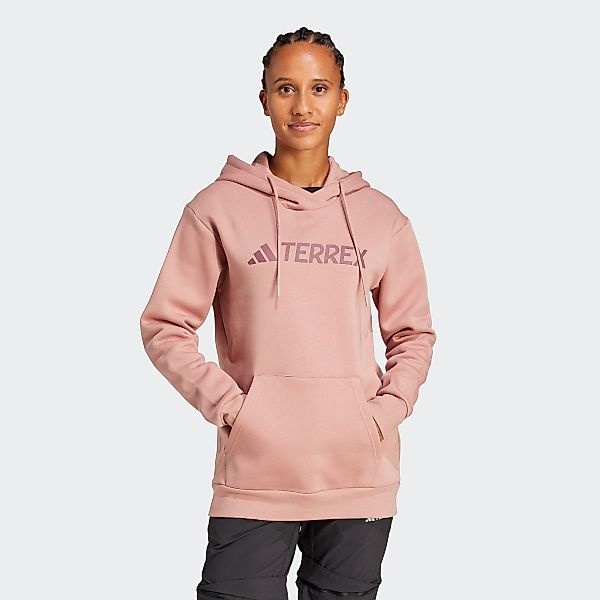 adidas TERREX Kapuzensweatshirt "W MT L LOGO HD" günstig online kaufen