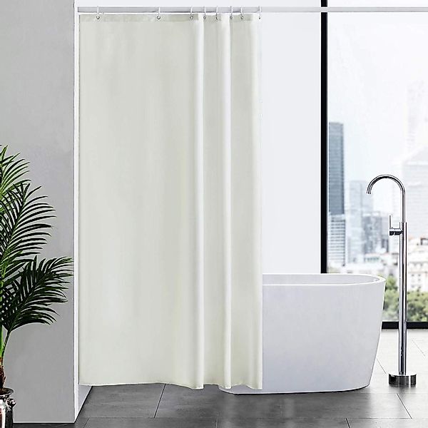 Furlinic Duschvorhang Duschvorhang Textil Anti-schimmel Wasserdicht günstig online kaufen