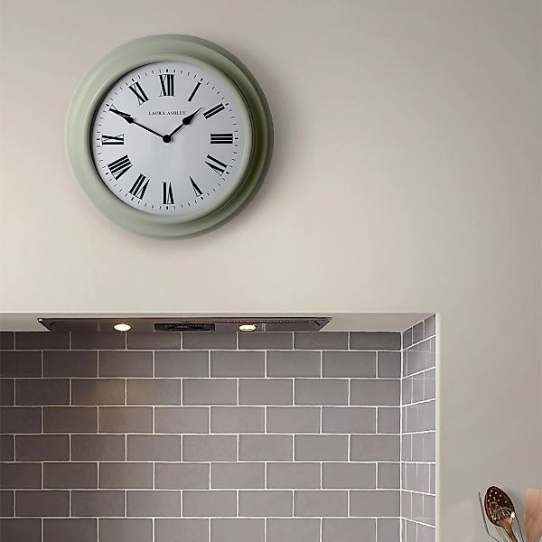 LAURA ASHLEY Wanduhr "Brookvale" günstig online kaufen