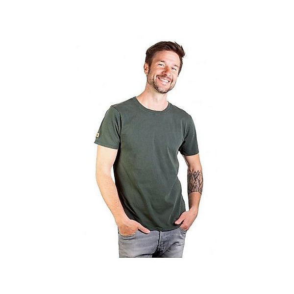 Life-Tree Rundhalsshirt Basic ’für Herren in grün’ (1-tlg., keine Angabe) günstig online kaufen