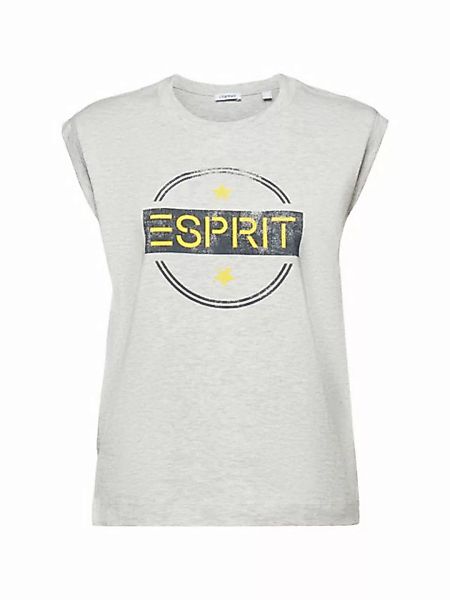 Esprit T-Shirt Logo-Tanktop (1-tlg) günstig online kaufen