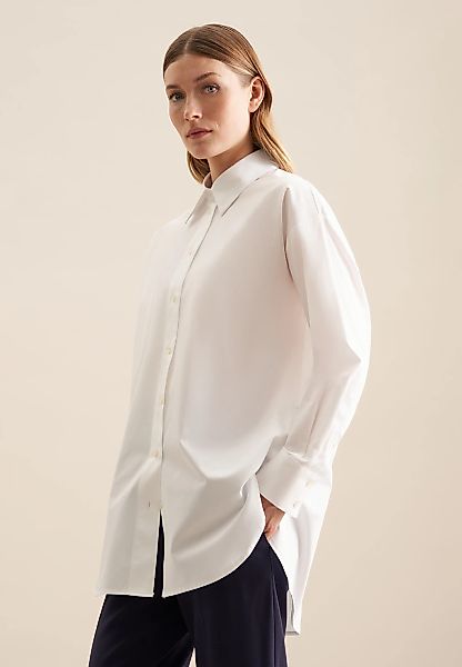 seidensticker Hemdbluse, Kragen Uni günstig online kaufen