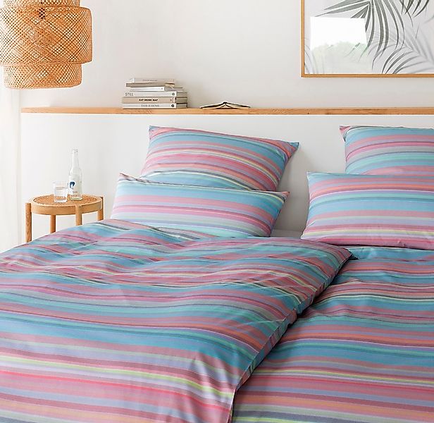 Elegante Bettwäsche »Facet«, angenehmes Hautgefühl günstig online kaufen