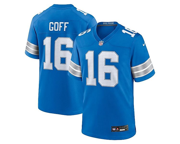 Nike Footballtrikot Nike Trikot Detroit Lions NFL Home Game Jersey Goff 16 günstig online kaufen