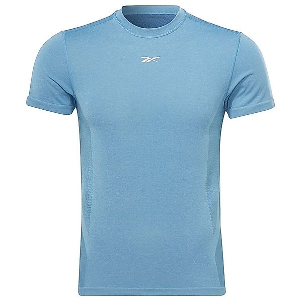Reebok Ubf Myoknit Kurzärmeliges T-shirt M Essential Blue günstig online kaufen