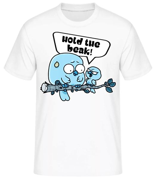 Hold The Beak · Männer Basic T-Shirt günstig online kaufen