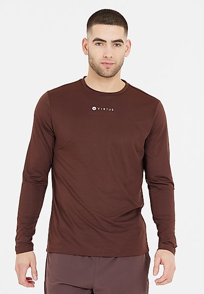 Virtus Langarmshirt Roger mit antibakterieller Silver günstig online kaufen