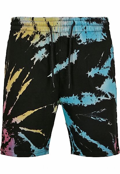URBAN CLASSICS Stoffhose "Urban Classics Herren Tie Dye Sweat Shorts" günstig online kaufen