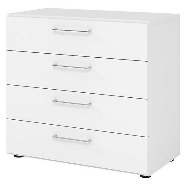 bümö Aktenschrank smart Schubladen Schrank - 4 Schübe Dekor: Weiß günstig online kaufen
