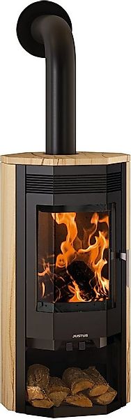 JUSTUS Kaminofen Usedom 7, 7 kW, Zeitbrand günstig online kaufen