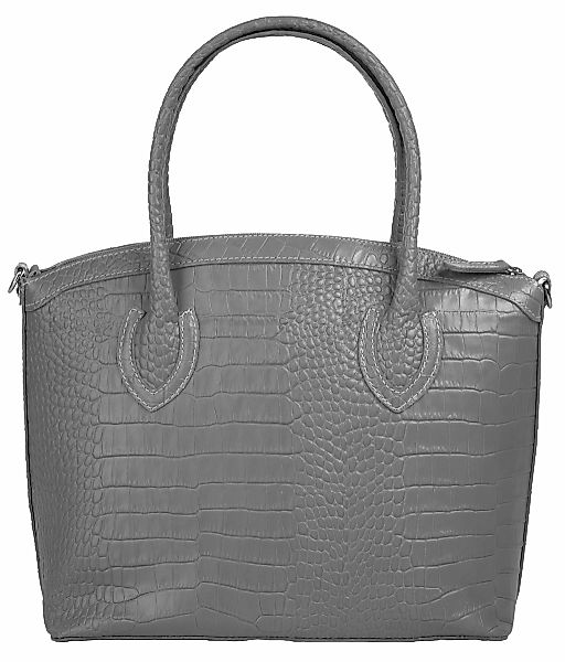 Cluty Henkeltasche echt Leder, Made in Italy günstig online kaufen