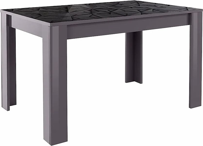 Home affaire Esstisch "Prisma 137x90 cm, Esszimmertisch, ausziehbar, erweit günstig online kaufen